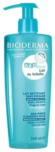 Bioderma ABCDerm Baby Cleansing Milk (No Rinse) - Volume: 500 Ml