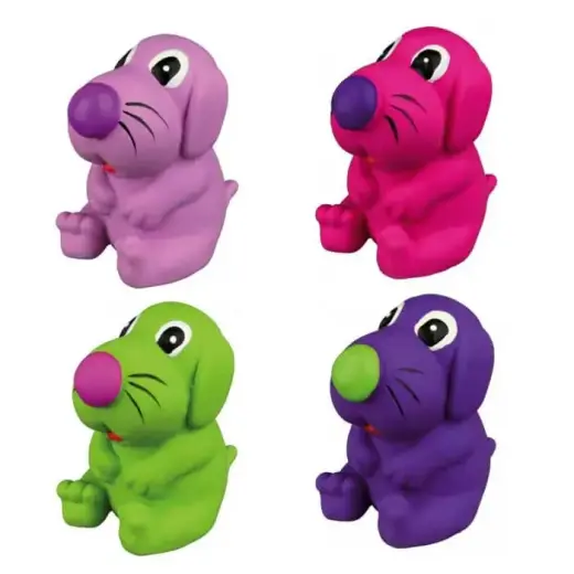 Toy for dogs : Trixie Dog with sound 8cm|1pcs