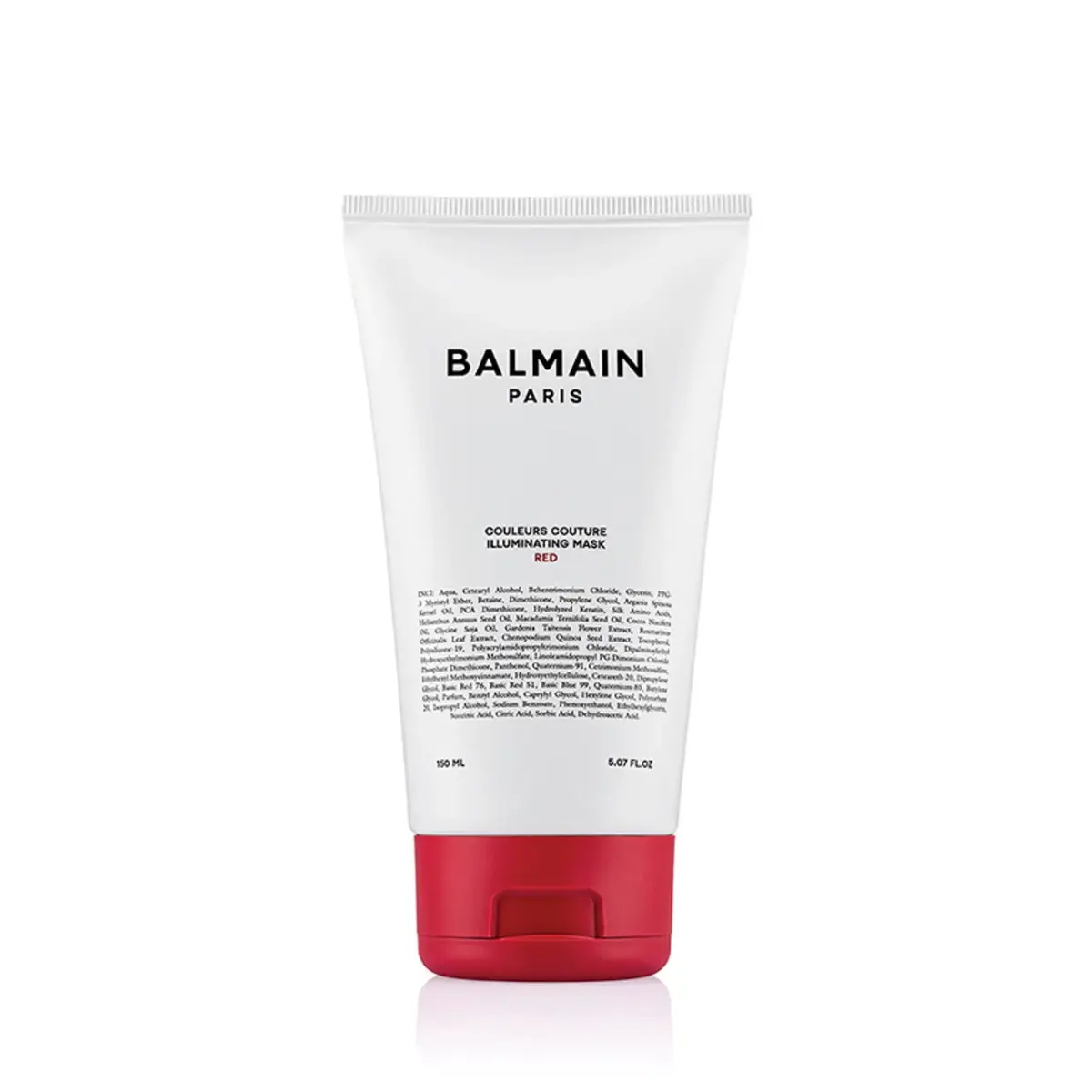 Balmain Professionnel, Couleurs Couture, Hair Colouring Cream Mask, Illuminating,  Red, 150 ml