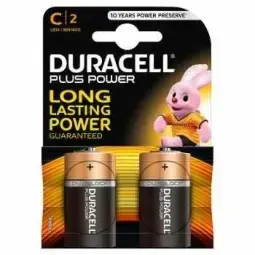 Baterija Duracell C Alkaline 2pack