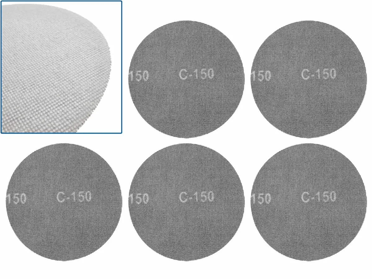 Velcro abrazīvais siets 225mm P150