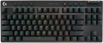 Klaviatūra Logitech PRO X TKL Black