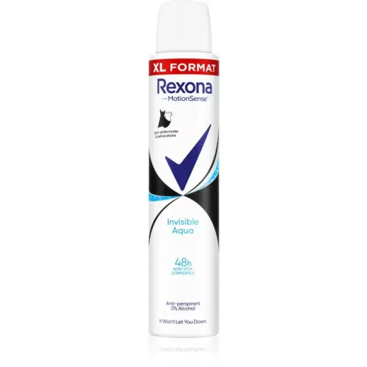 Rexona Invisible Aqua Antiperspirant Spray 200 Ml