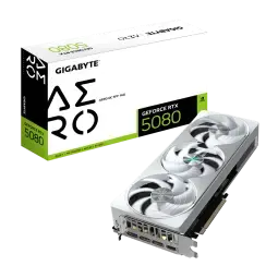Videokarte Gigabyte GeForce RTX 5080 AERO OC SFF 16GB