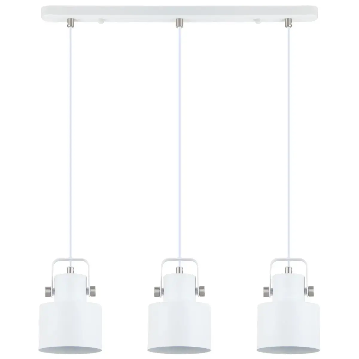 Griestu lampa, 3xE27, Max 40W, 220-240V, Balta