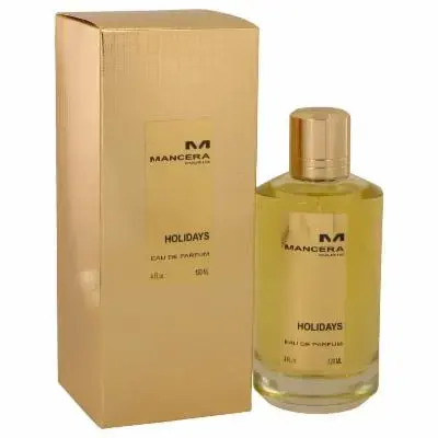 Mancera 4 Oz Mancera Holidays Eau De Parfum Spray for Unisex