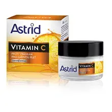 Daily anti-wrinkle cream for radiant skin with Vitamin C