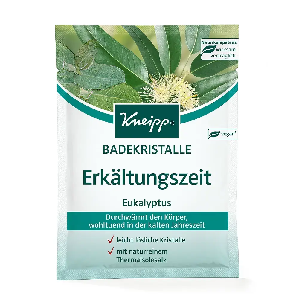 Kneipp, Eucalyptus, Relaxing, Bath Salt, 60 g