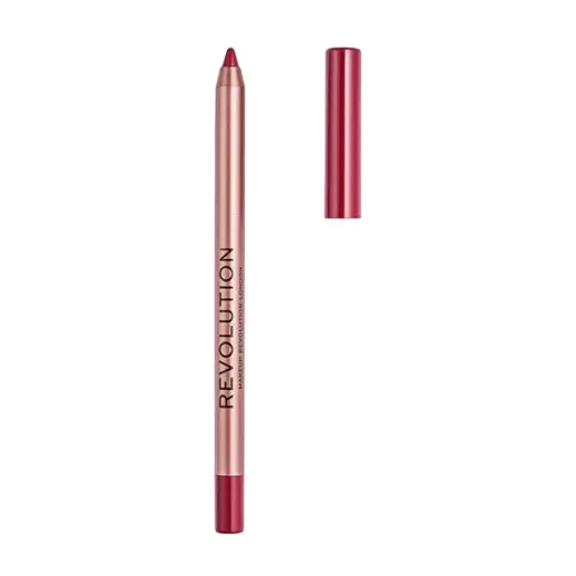 Makeup Revolution, Satin Kiss, Lip Liner, Rose, 1 g
