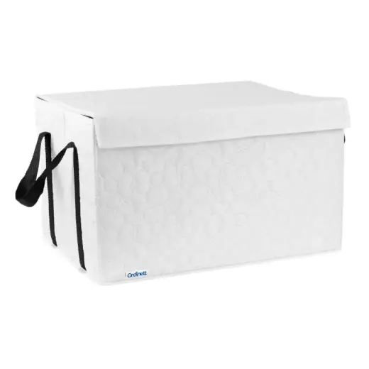Storage box L 50x40x28cm Cotton