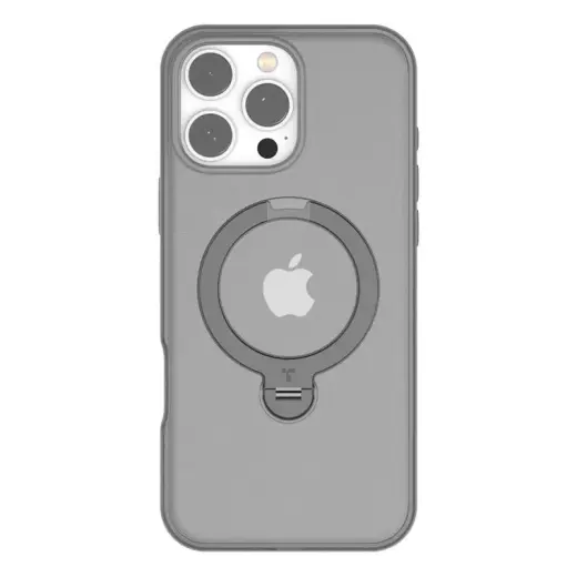 Case Torras Ostand Spin dla iPhone 16 ProMax (Szare)