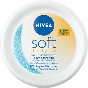 Nivea Soft Daily UV Cream - SPF 15 100ml