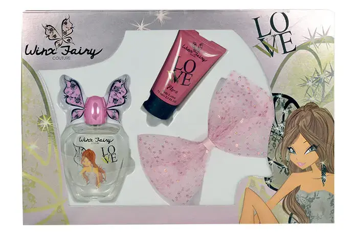 Winx Fairy Couture Flora Eau de Toilette 100 ml