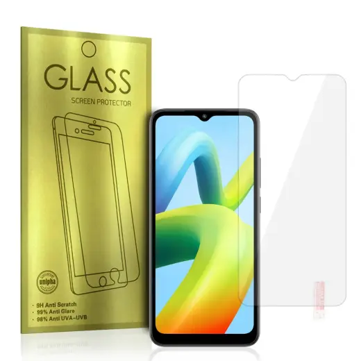 Tempered Glass Gold for XIAOMI REDMI A1/A1 PLUS