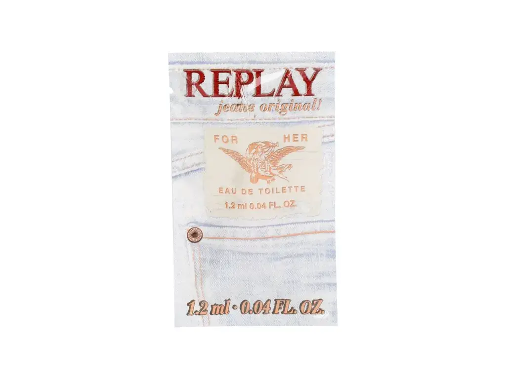 Replay Jeans Original! For Her Eau de Toilette 1,2 ml
