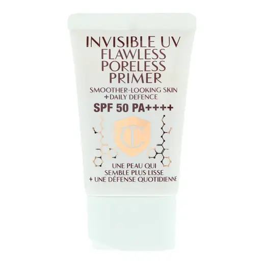 Charlotte Tilbury, Airbrush Flawless, Hyaluronic Acid, Hydration, Liquid Primer, SPF 50, 30 ml