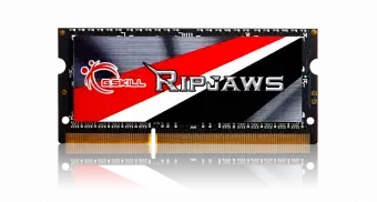 G.SKILL Ripjaws 8GB [1x8GB 1600MHz DDR3L CL9 1.35V SODIMM]