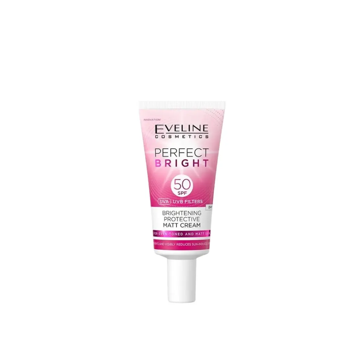 Eveline Cosmetics, Perfect Bright, Brightening, Day, Cream, For Face, SPF 50, 30 ml