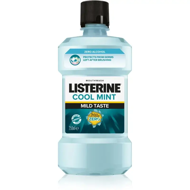 Listerine Zero Alcohol-Free Mouthwash - 250ml