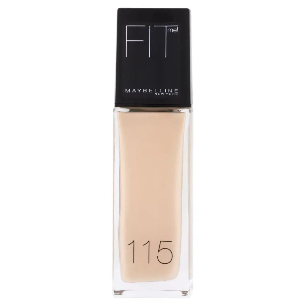 Maybelline Fit Me Luminous & Smooth Foundation 115 Ivory 30 Ml