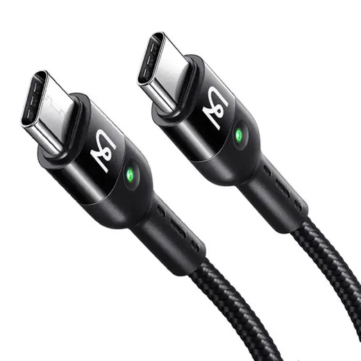 Mcdodo CA-7860 data transfer and charging cable | USB-C to USB-C | 60W | 1.8m | black