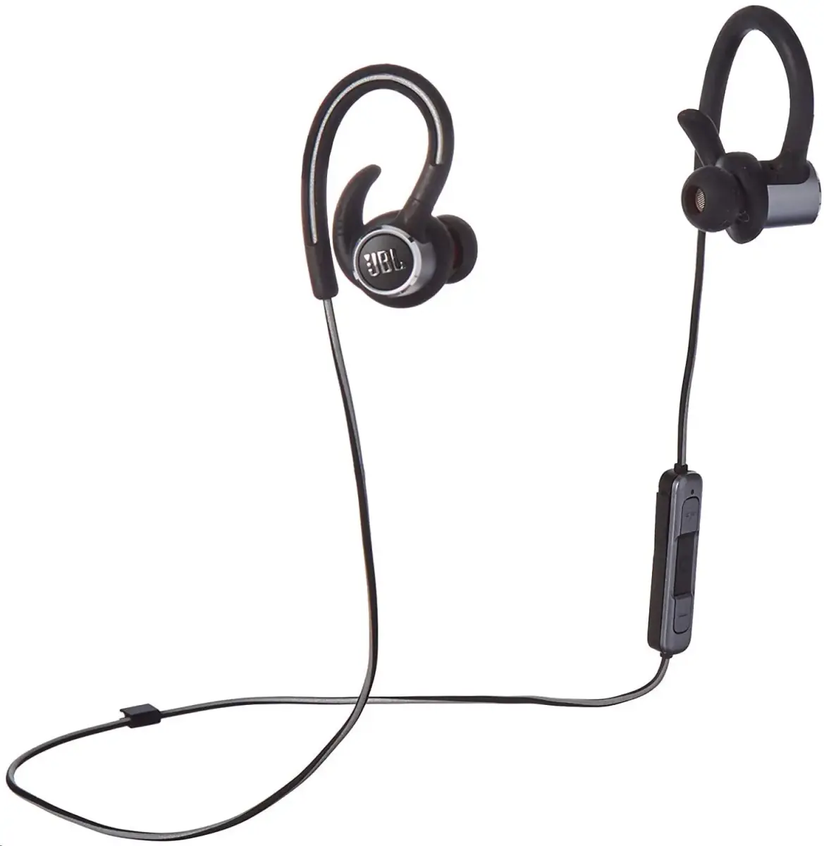 JBL Reflect Contour 2 In-Ear Secure Fit Wireless Sport Headphones Black