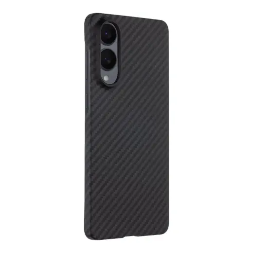 Tactical MagForce Aramid Cover for Samsung Galaxy S25 Edge Black
