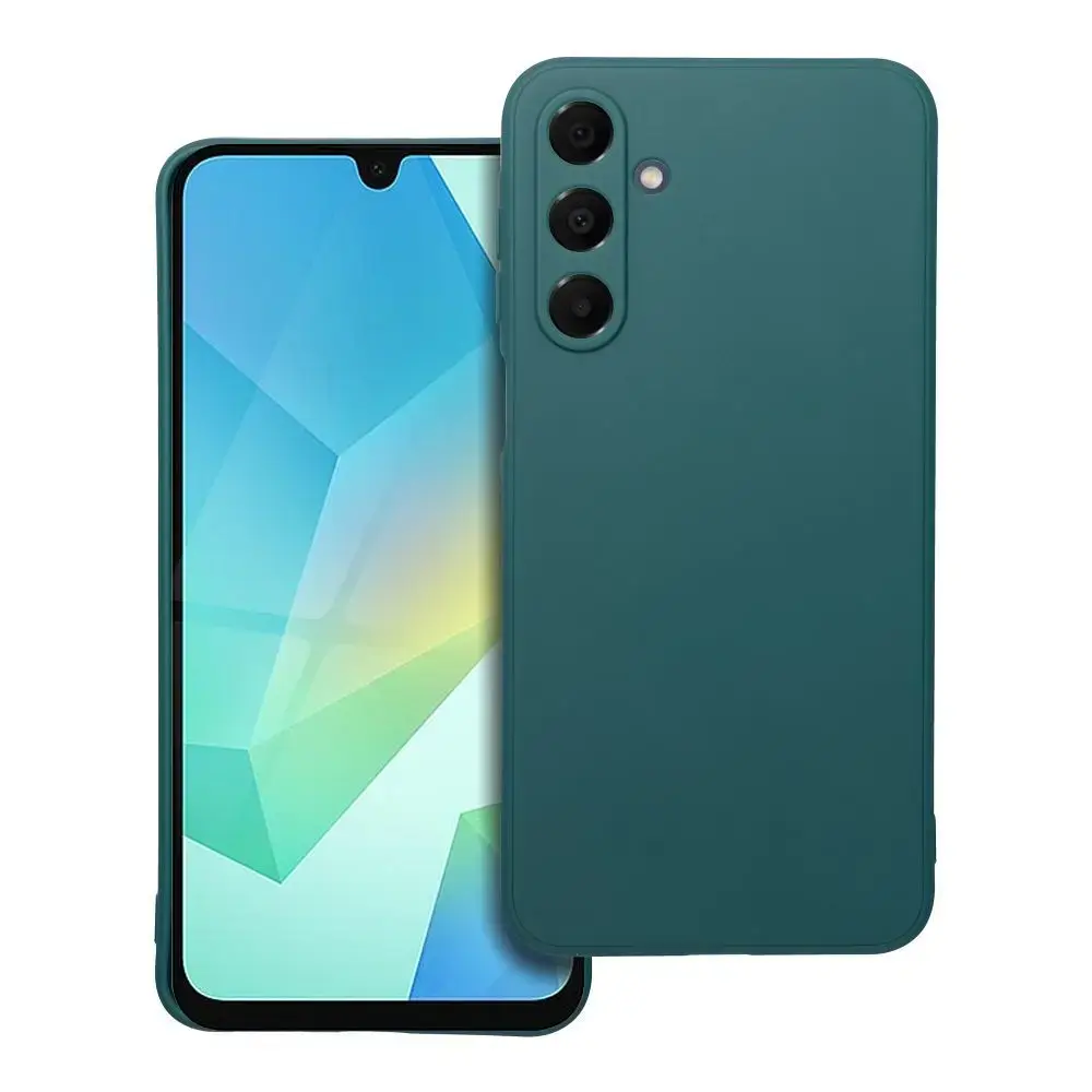 MATT case for SAMSUNG A16 5G / A16 4G dark green
