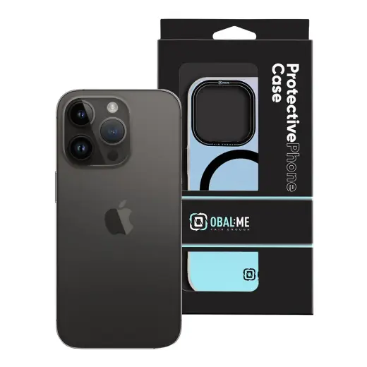 OBAL:ME HoloMag Cover for Apple iPhone 14 Pro Black Photo
