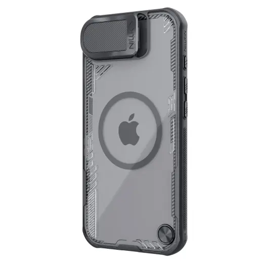 Nillkin Iceblade Prop Magnetic Phone Case for Apple iPhone 16e black