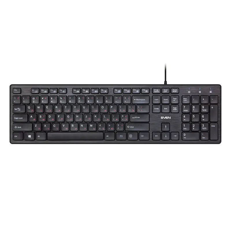 Keyboard Sven KB-E5800 (black)