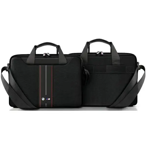 Torba BMW BMCB15COMPVSKR 16" czarny|black Nylon Red Stripe