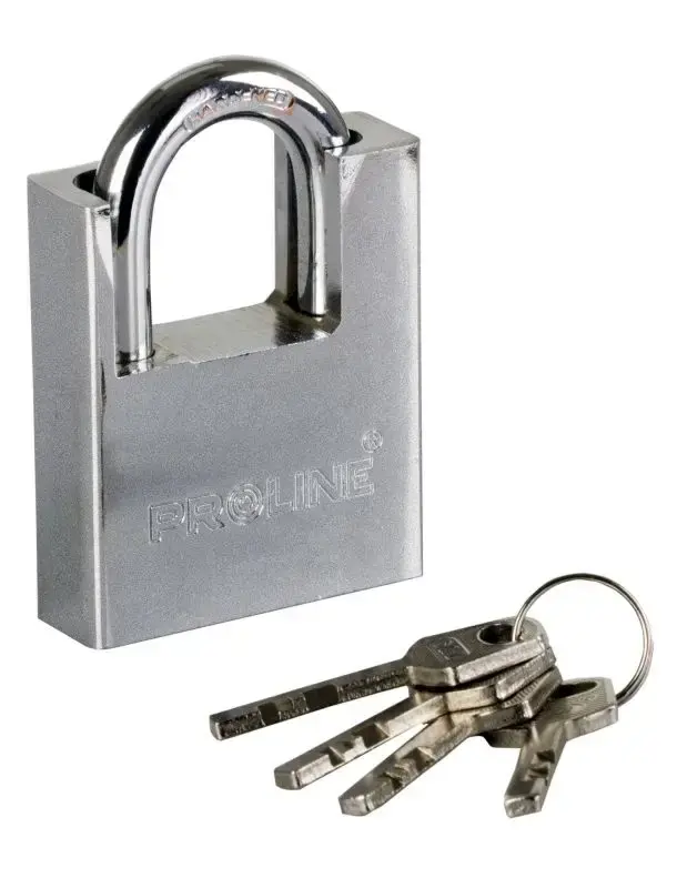 Padlock Proline reinforced 50mm 4 keys