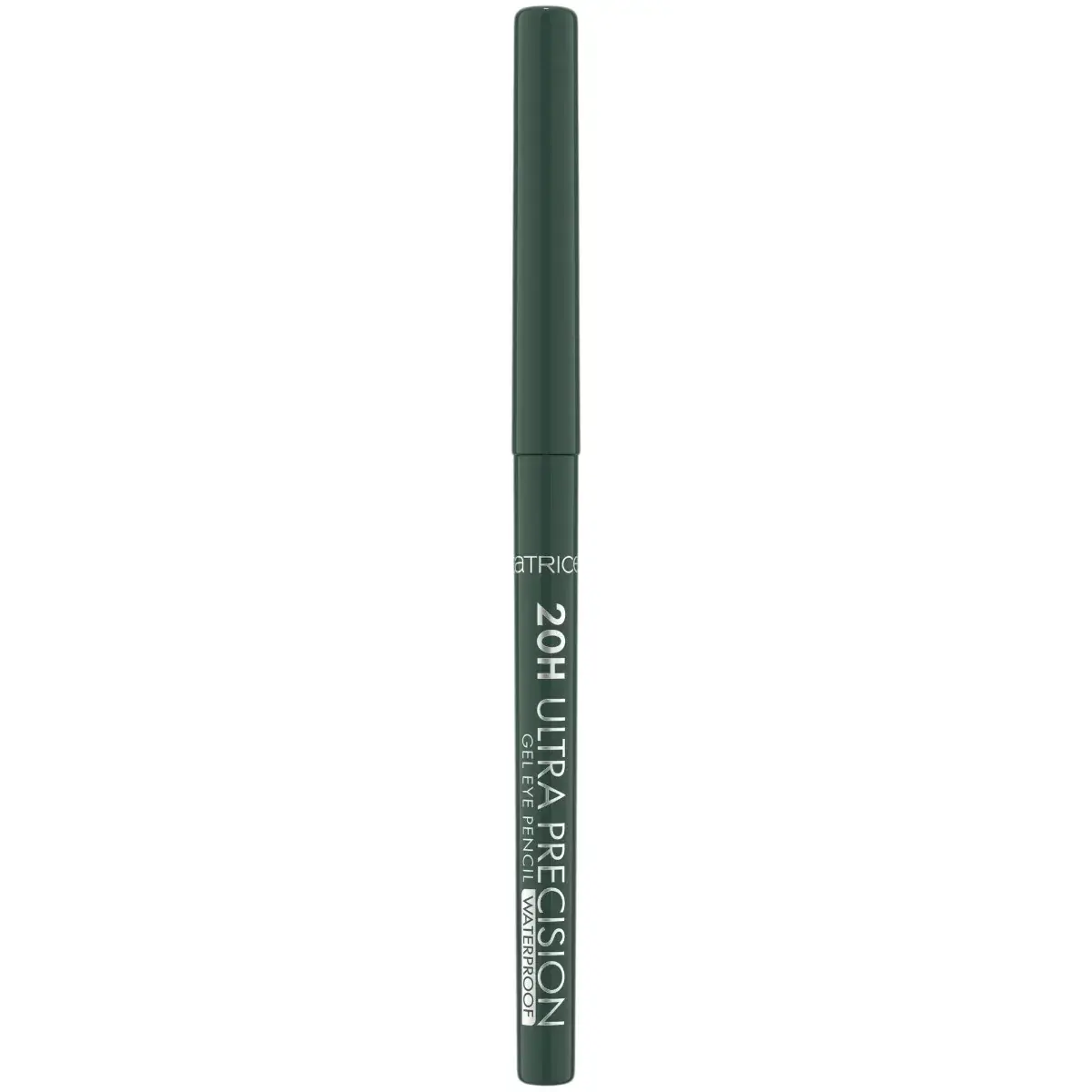 Catrice, 20H Ultra Precision, Waterproof, Gel Pencil Eyeliner, 040, Warm Green, 0.08 g