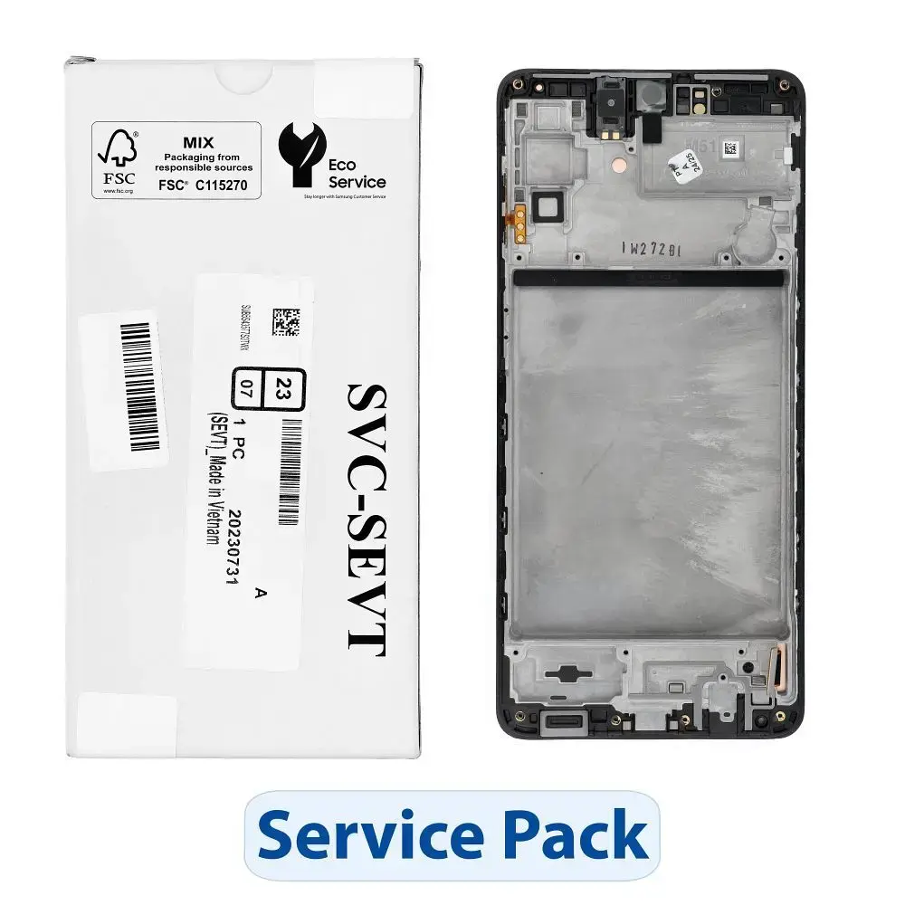 ServicePack LCD Display for SAMSUNG M51 M515F GH82-23568A