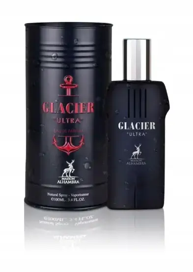 Maison Alhambra Glacier Ultra for Men 3.4 Oz EDP Spray