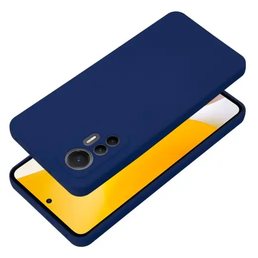 SOFT case for XIAOMI Redmi Note 14 Pro Plus 5G dark blue