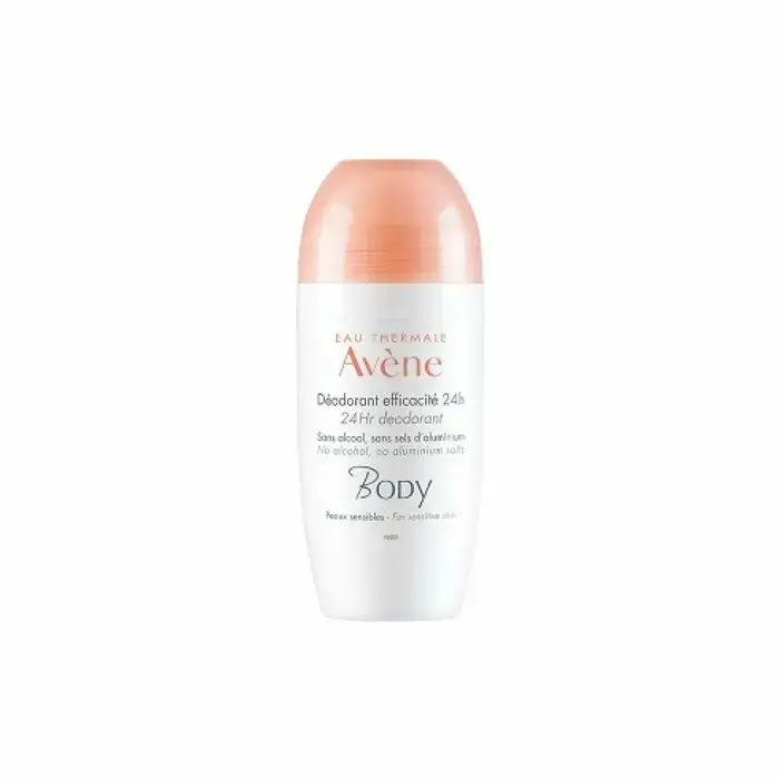 Avene Body Deodorant 24Hs 50ml