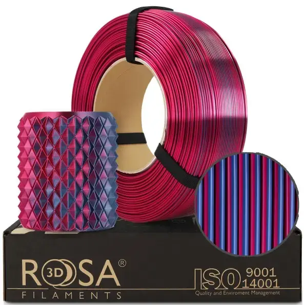 Filaments PLA Silk Midnight City 1