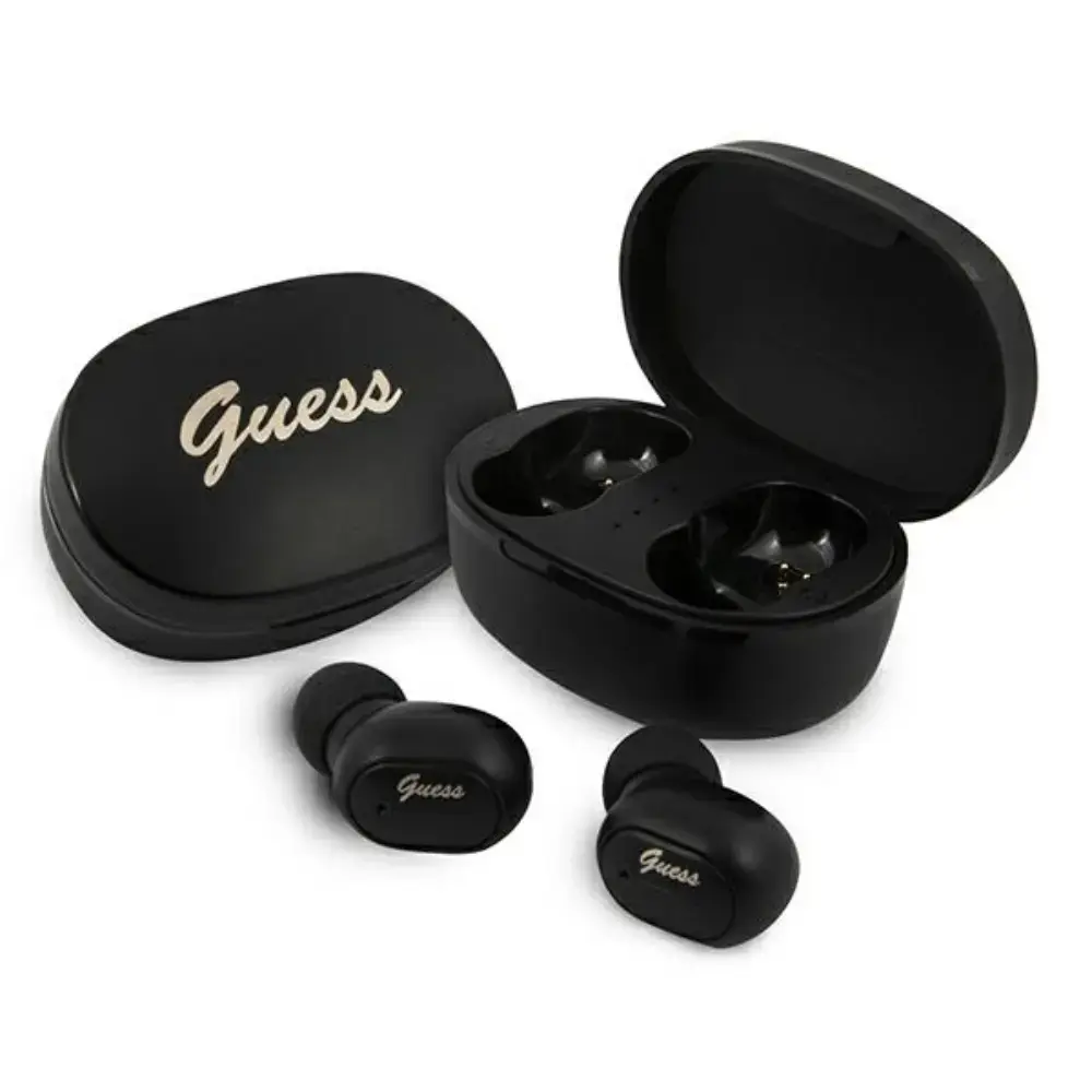Guess Bluetooth earphones TWS GUTWST30BK black