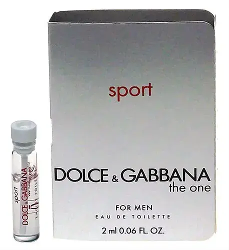 Dolce&Gabbana The One Sport Eau de Toilette 2 ml