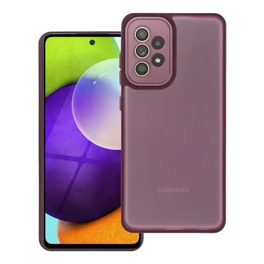 Variete telefono dėklas Samsung Galaxy A52 5G (A526) | A52 4G (A525) | A52s 5G (A528) violetinis
