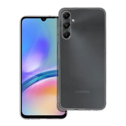 CLEAR 2 mm maciņš telefonam Samsung Galaxy A05s (A057) caurspīdīgs