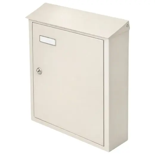 Mailbox 290x385x100mm grey