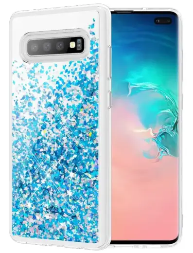 Fusion Fun Liquid Back Case Izturīgs Silikona Aizsargapvalks Priekš Apple iPhone 11 Caurspīdīgs - Zils