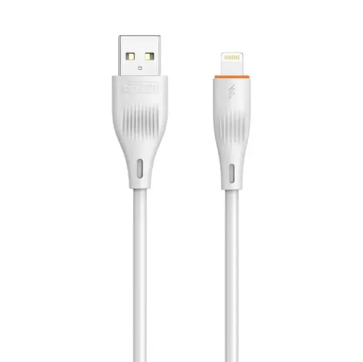 T-PHOX CABLE X-LITE LIGHTNING WHITE 1M 3A