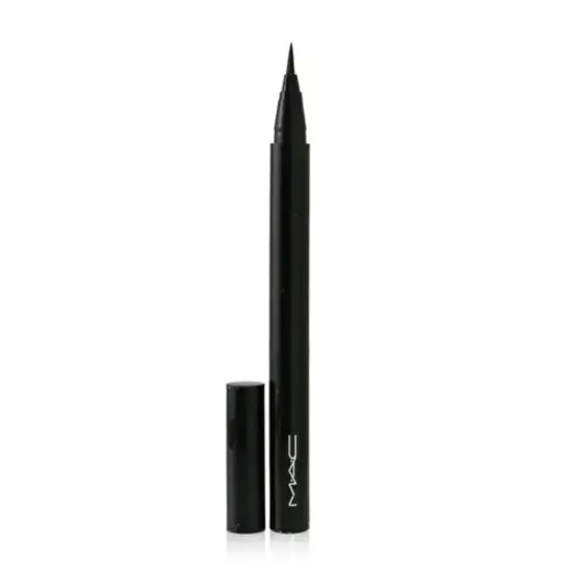 MAC, Brushstroke, 24-hour wear, Liquid Eyeliner, 01, Brushblack, 0.67 g