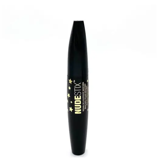 Nudestix, Vegan Splashproof, Mascara, Black, 12 ml