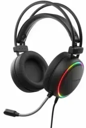 Austiņas Genesis Neon 613 RGB Black