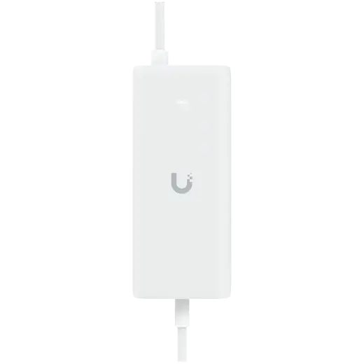 Ubiquiti UniFi UACC-PoE+-USBC AC adapter with PoE+ up to 30W for UniFi Cloud Gateway, secure and flexible mount